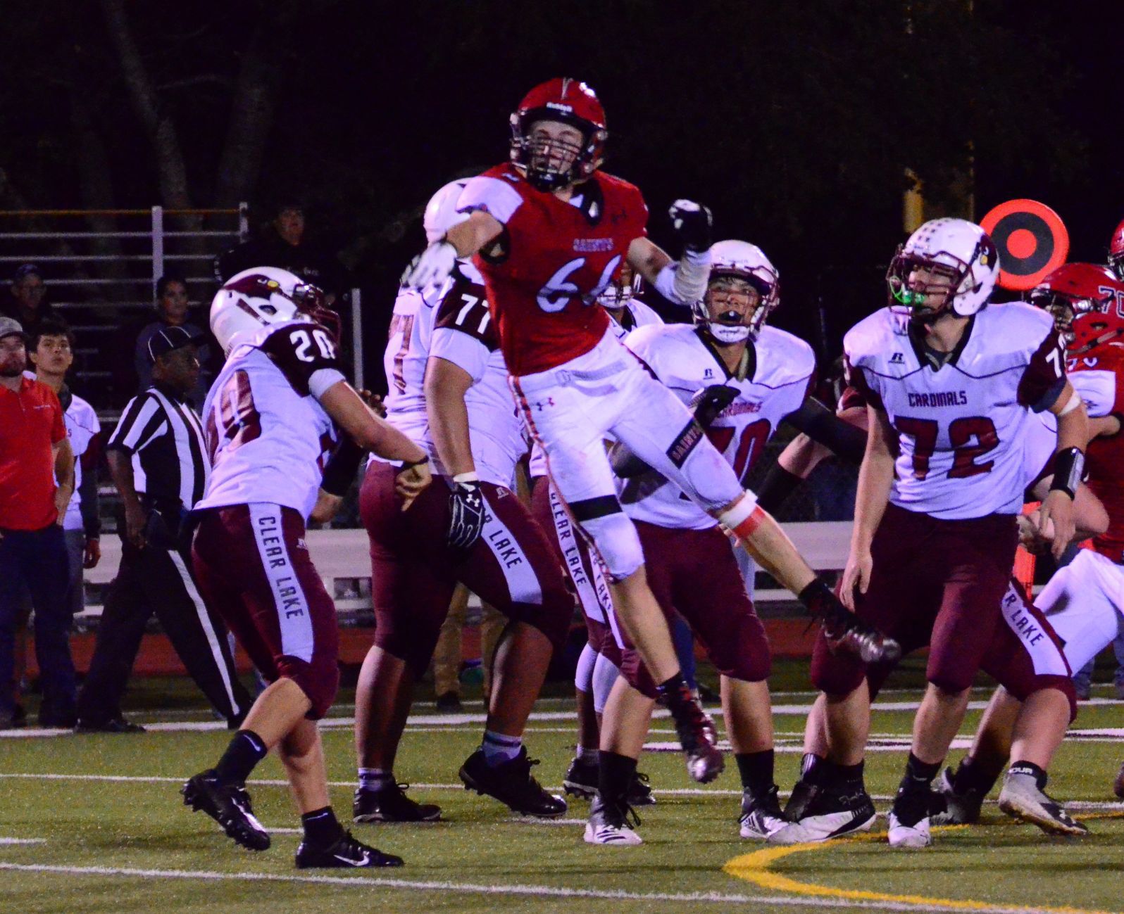 St. Helena High football
